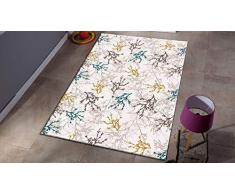 Mon Desire Tapis de Protection, Multicolore, 80X140