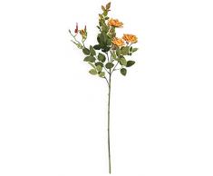 Villa dEste Home Tivoli Set Fleur artificielle 3 unités. Orange