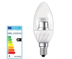 Osram 3.3Â W LED Bougie SES clair Extra Blanc chaud Dimmable