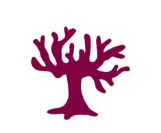 Efco 1793112 Perforatrice Taille L, Plastique, Rose, 9, 5 x 6, 5 cm