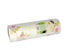 Papstar 84985Â Chemin de Table, Viscose de Pulp, Rose, 41Â x 12,5Â x 12,5Â cm