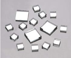 Prohobb 7704090 Miroir mosaÃ¯que 10 x 10 mm + 20 x 20 mm, 400 g, miroir 10 x 10 mm + 20 x 20 mm