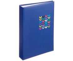 Hama 00094513 Album photo mÃ©mo La Fleur 10 x 15 cm 300 pages (Bleu)