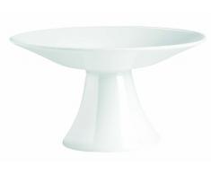 ASA 1960013Â Table de Bol avec Base en Porcelaine Blanc 15Â x 15Â x 5Â cm