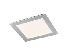 Led Spot encastrable carrÃ© 220Vblanc24Wblanc froid 6000Kpour salle de bain et salon [Classe Ã©nergÃ©tique A++]