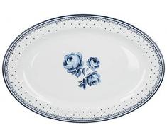 Katie Alice C000102 Plat de Service Floral Porcelaine