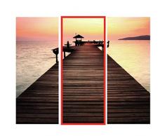 Gardinia Klöckner Panneau Japonais en Tissu Digi-Print Steg 2 60 x 245 cm