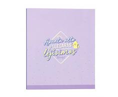 Mr Wonderful Classeur Haut et Haut Multicolore Taille Unique