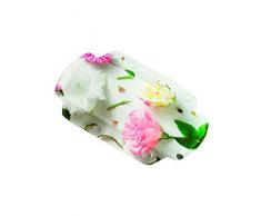 Kleine Wolke Rosalie Coussin de Nuque en Mousse PVC Multicolore 32 x 22 cm