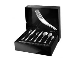 Robert Welch ROBSA1099V/84 Ensemble de Couverts, Acier Inoxydable, 1 x84 Piece Set