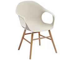 Super Studio Chaise Lot de 2Â dypo Basic Beige