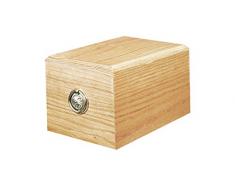 Urns UK Coffre funéraire en Bois Chêne 33 x 22 x 18 cm