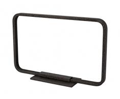 Sulion Lampe de bureau LED 32 x 07 x 21 cm Noir mat