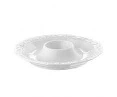Rosenthal 10430-800001-15525 Coquetier, Porcelaine, Blanc, 15,6 x 15,6 x 9,2 cm