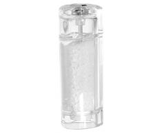 Bisetti 9820S Moulin à Sel Acrylique Transparent 15 cm