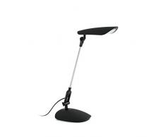 Faro Barcelona 52069 MEIER LED Lampe de bureau noire