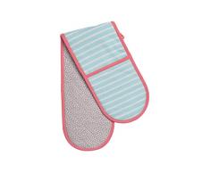 Premier Housewares Linenstowelsquilts Amelie Manique Double pour Le Four Multicolore