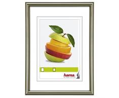 Hama Cadre photo en plastique Décor Sevilla (taille du Cadre de 20 x 30 cm avec bordure de 9 mm x 17 mm, pour une photo de 13 x 18 cm) Gris Mat