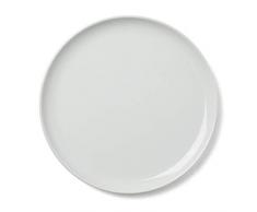 Menu new norm assiette 19 cm, Porcelaine, blanc, taille unique