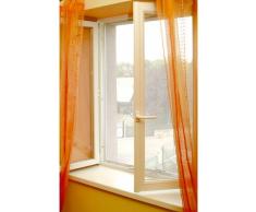 Homemaison Kit de Moustiquaire pour FenÃªtre Polyester Blanc 170 x 180 cm