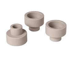 blomus 65783 Bougeoir Rose Diamètre 5,5 cm Hauteur 4,5 cm