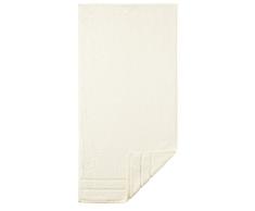 Egeria Prestige Gant de Toilette 100% Coton, Ivoire, Waschhandschuh 16 x 21 cm