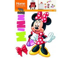 Stickers Mural enfants Minnie fashion (DISNEY ) Nouvelles Images