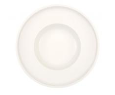 Villeroy & Boch Artesano Original Assiette à pâtes, 30 cm, Porcelaine Premium, Blanc
