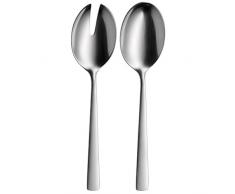 WMF 1158216330 Couverts salade Corvo en acier Cromargan Protect, grand modle