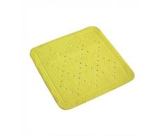 Kleine Wolke 4325669002 Tapis de Douche Calypso 55x55 cm en Vert PVC, 20x20x5 cm