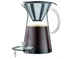 BODUM - 11783-10-01S - CIN CIN - Carafe, filtre permanent maille inox, 8 tasses - 1.0 l