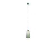 Reality, Suspension, Koni 1xE27, max.60,0 W Verre, Blanc balayé, Corps: metal, Blanc balayé Ã:15,0cm, H:140,0cm IP20