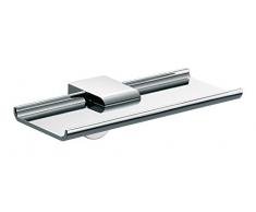 Emco 331000120 Mundo Petite étagère de rangement en métal chromé 200 mm