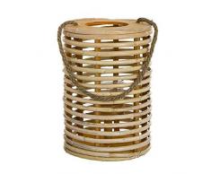 Dcasa Candel Canne à Bougeoir Techo-Chandeliers et Bougeoir Décoration de Maison Unisexe Adulte, Multicolore (Multicolore), Unique