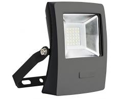 wonderlamp Projecteur LED pour ExtÃ©rieur Industriel 11.5 x 6 x 7.5 cm Blanc chaud 3000K