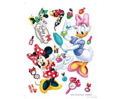 AG Design DK 1767 autkleber Autocollant Mural Disney Minnie Mouse