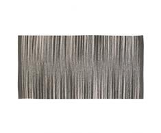 FERIDRAS 788028 Tapis, Coton, Gris, 50x80x59 cm