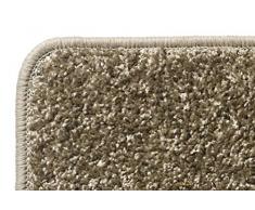 Hamat Tapis Topper pour Chambre et Salon en PolypropylÃ¨ne Taupe, 200X290 Cm