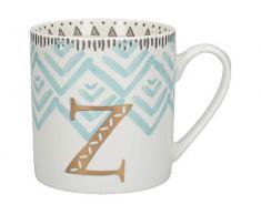 Creative Tops C000251 Mug Alphabet Design Z Porcelaine Fine