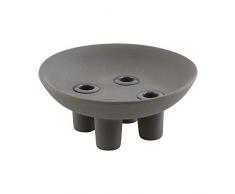 House Doctor Bougeoir Avent, Gris, Hauteur : 10 cm, diamÃ¨tre : 23 cm, Multicolore, Taille Unique