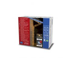 Konstsmide LED Guirlandes Lumineuses, avec Multi Fonction, App Geste téléguidé, plastique, noir