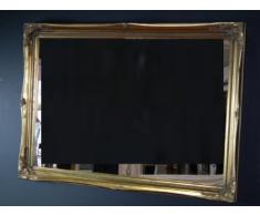 FRAMES BY POST Miroir Mural en Verre Style Shabby Chic - 6 Couleurs Disponibles - Veuillez Utiliser Le Menu déroulant sur Le côté de la Photo pour sélectionner la Couleur Que Vous Souhaitez.