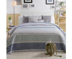 Sancarlos Couvre-lit boutis 200X270 Gris