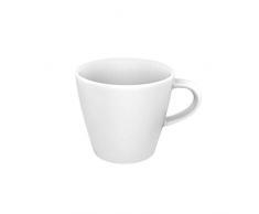 Villeroy & Boch 10-4240-1420 Manufacture Rock Blanc, Tasse Blanche pour Moka et Expresso en Porcelaine Premium, rÃ©siste au Lave-Vaisselle