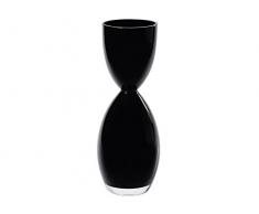 Pasabahce Vase, Verre, Noir
