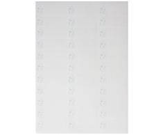 Mopec x3367.03Â âÂ Ã©tiquettes Autocollantes avec Un biberon Bleu, Pack de 5Â Feuilles