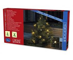 Konstsmide 1057-000 Guirlande Lumineuse, Plastique, 90 W, Clair, 875 x 1 x 1 cm