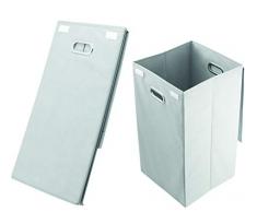 Harper COB_125 Panier a Linge Pliable avec Couvercle et poignÃ©es