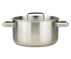 COSY & TRENDY 4049009 Faitout COPENHAGEN, DiamÃ¨tre 20 cm, Gris