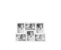 Cadre 6Â Photos Blanc Bureau